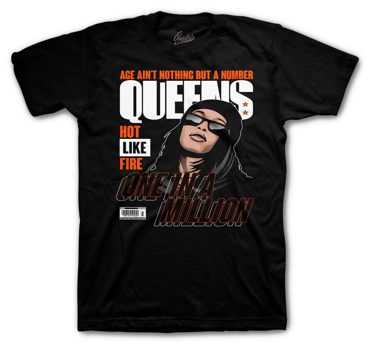 Retro Starfish Queens Shirt