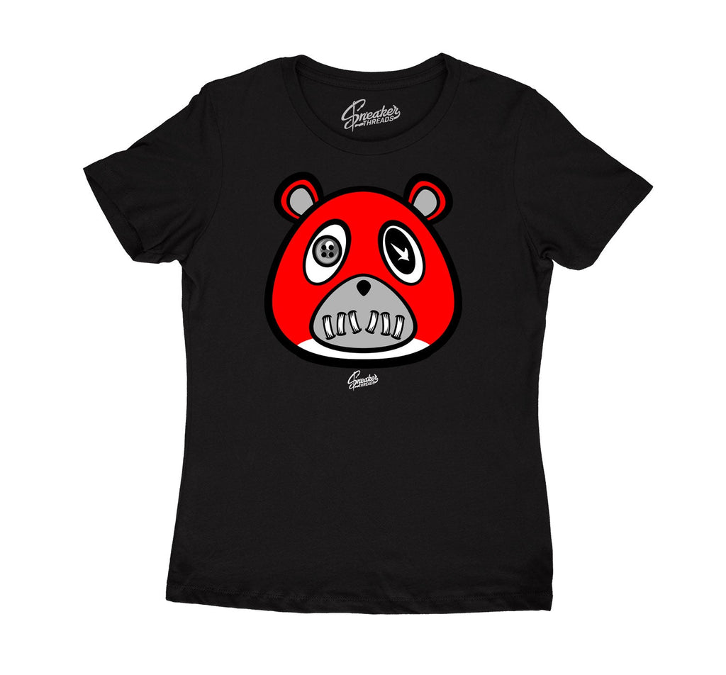 Womens - Reverse Flu Game 12 ST Bear Shirt