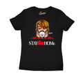 Womens - Reverse Flu Game 12 Home Alone Shirt