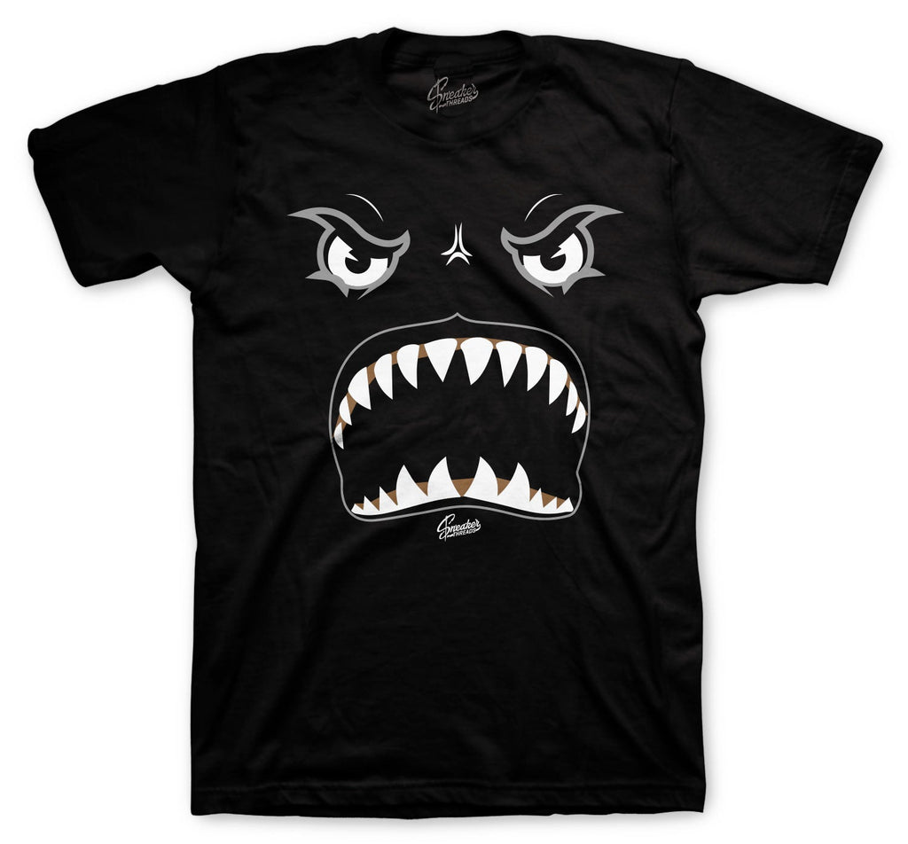 Clay Brown Bite Me Shirt