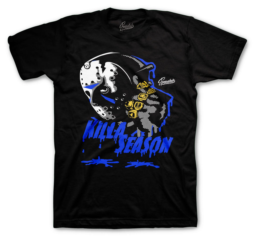 Retro 13 Hyper Royal Killa Season Shirt