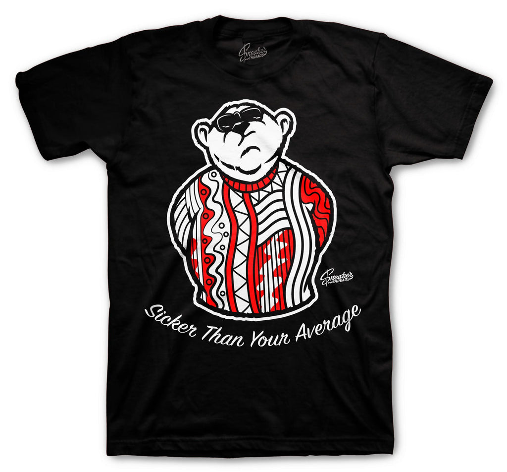 Retro 12 Reverse Flu Game Big Bear Shirt