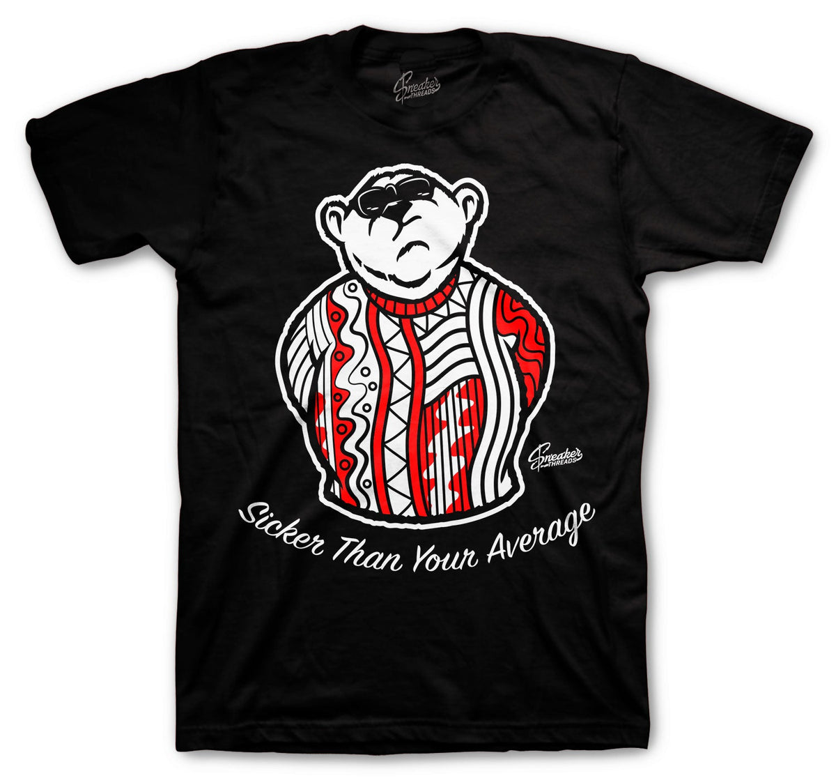 Retro 12 Reverse Flu Game Big Bear Shirt