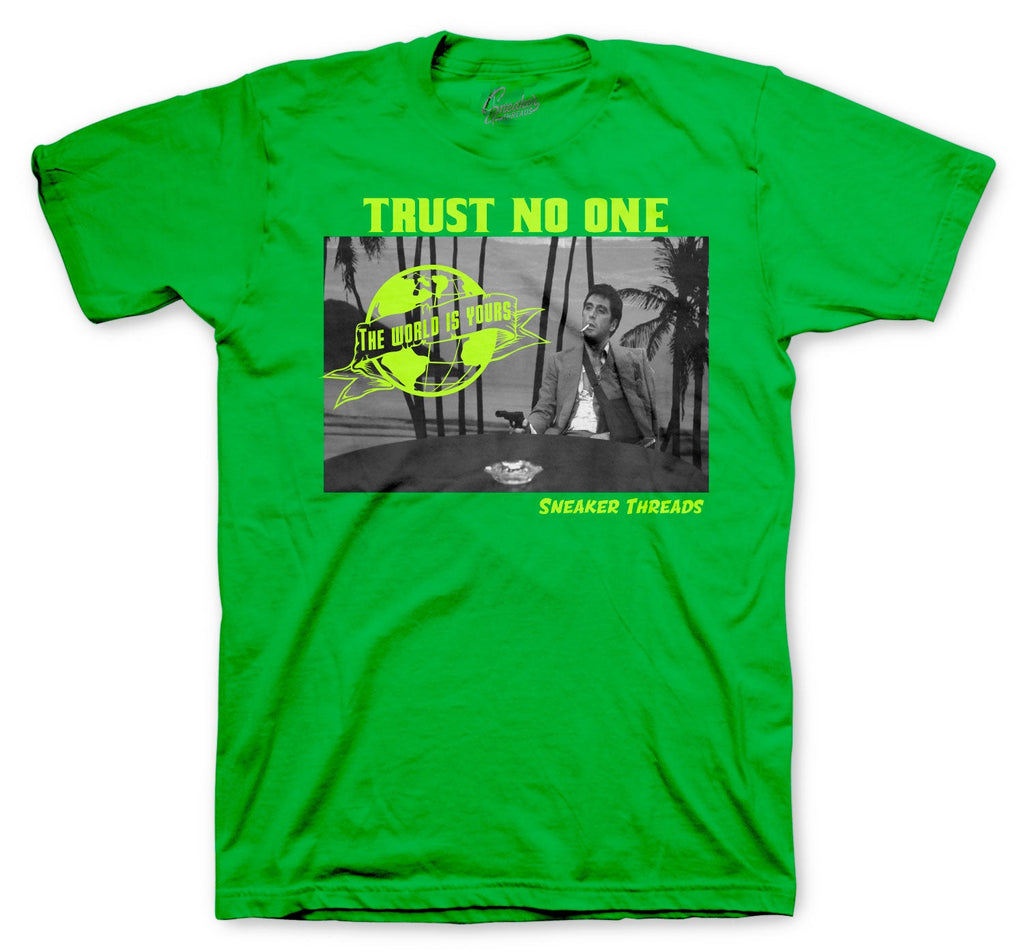 Protro Green Apple 6 - Tony Knows Shirt