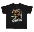 Kids - Gold Glitter 13 Great Nip Shirt
