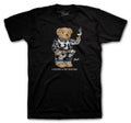Retro 1 Silver Toe Cheers Bear Shirt