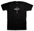 Retro 1 Silver Toe Greatness Cross Shirt