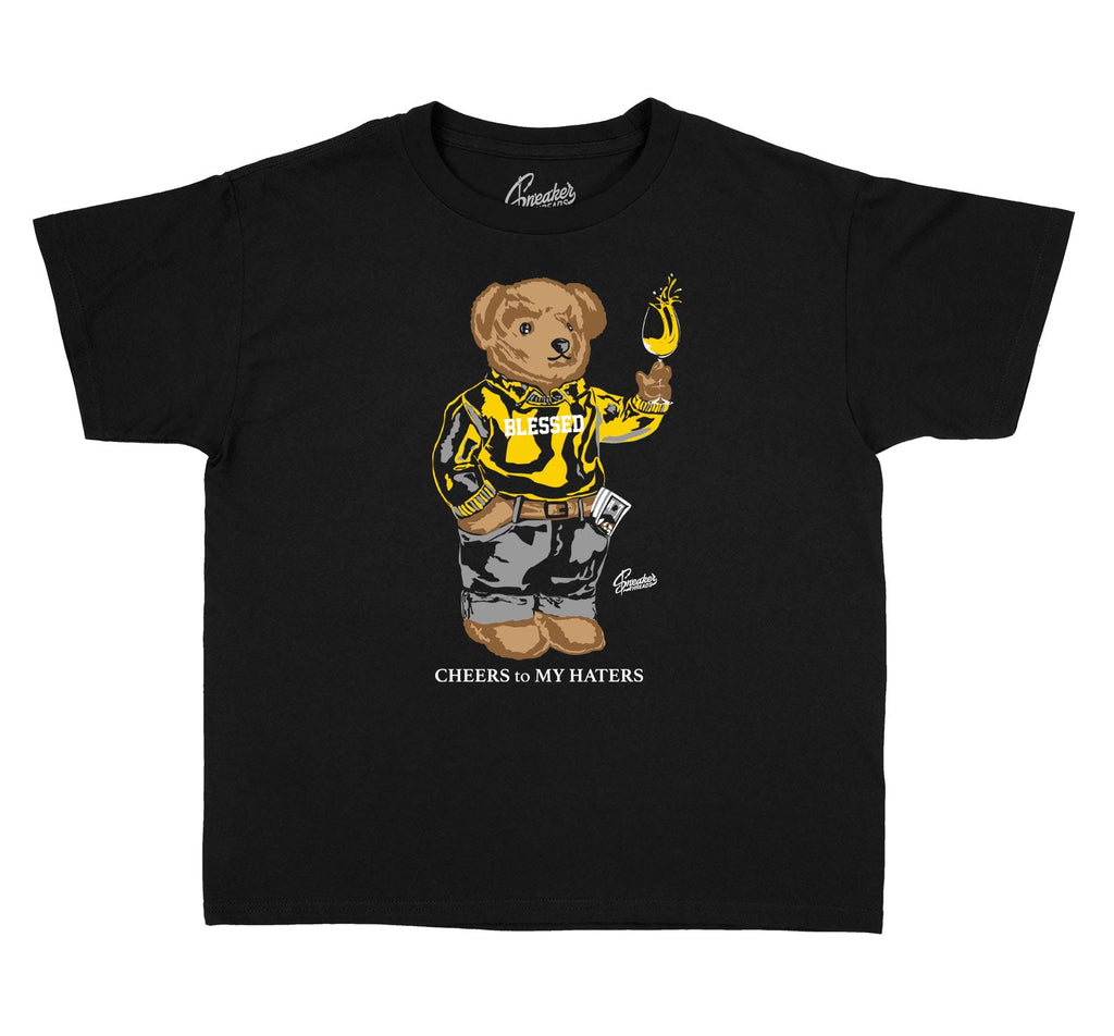 Kids - University Gold 9 Cheers Bear Shirt