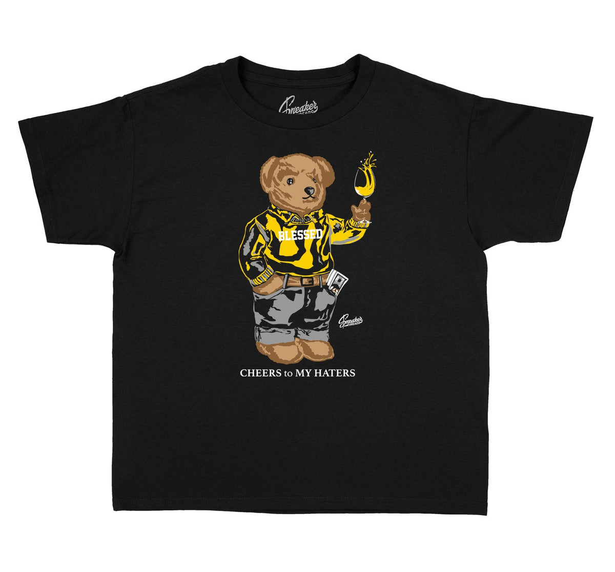 Kids - University Gold 9 Cheers Bear Shirt