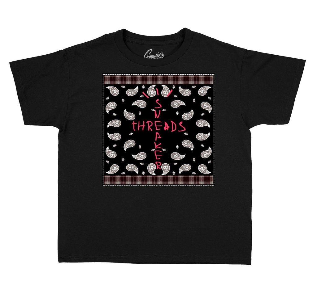 Kids - Taupe Haze 4 Scribble Shirt