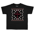 Kids - Taupe Haze 4 Scribble Shirt