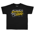 Kids - Gold Glitter 13 Drip Shirt