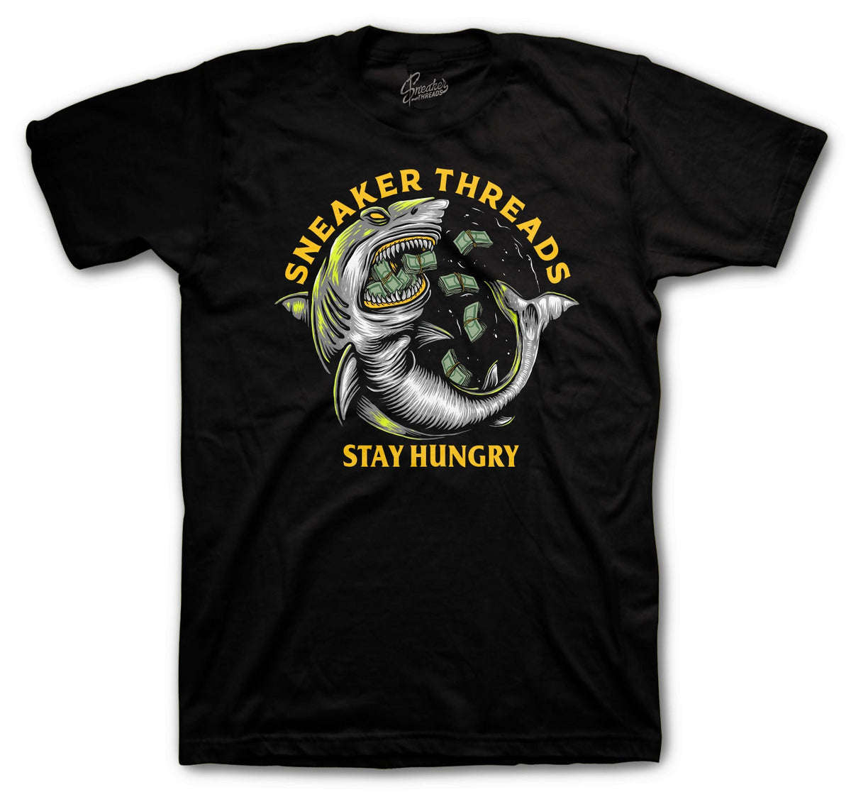Retro 1 Volt Gold ST Stay Hungry Shirt