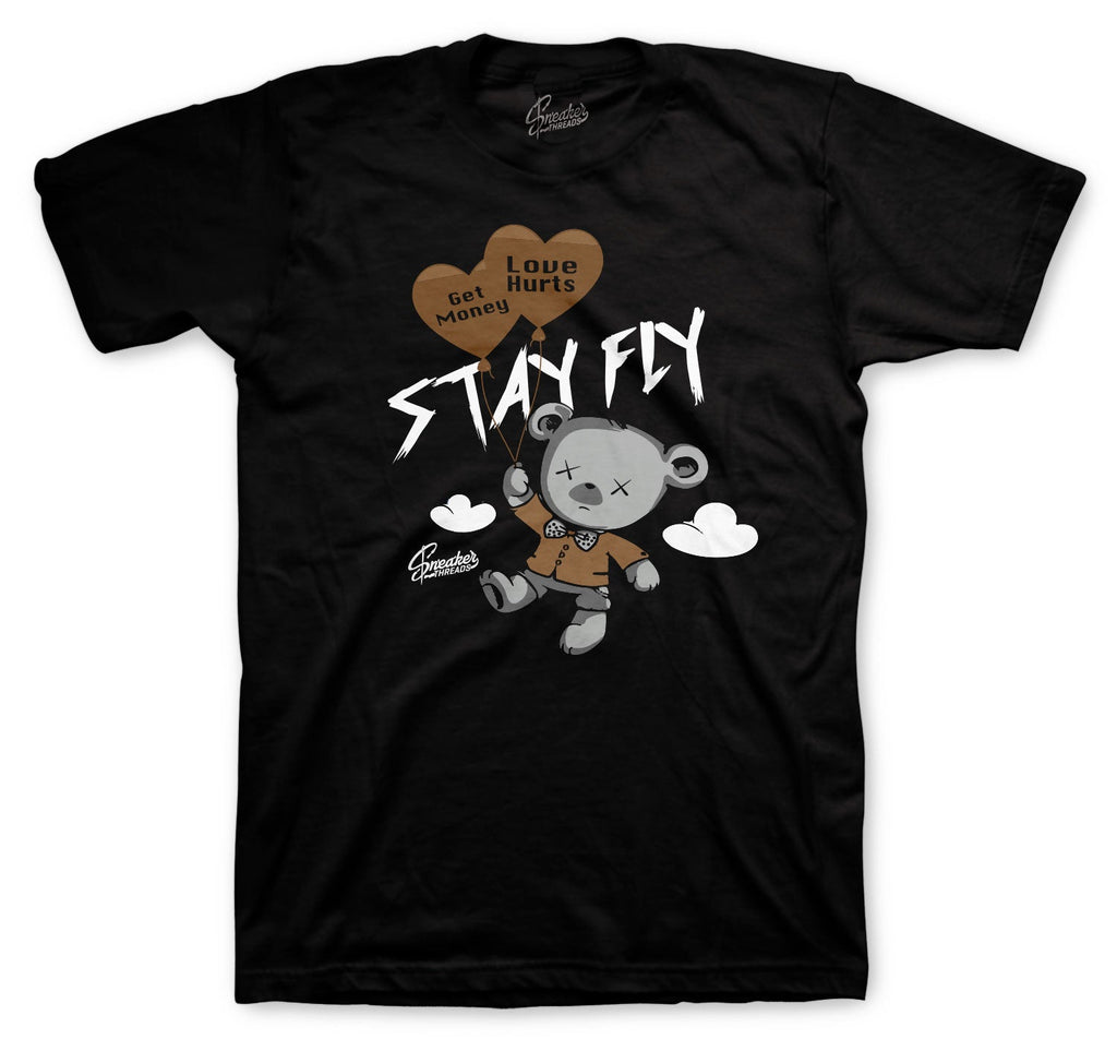 Clay Brown Money Over Love Shirt