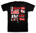 Retro 6 Carmine Love Kicks Shirt