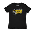 Womens - Gold Glitter 13 Drip Shirt