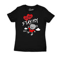 Womens - Raging Bull 5 Money Over Love Shirt