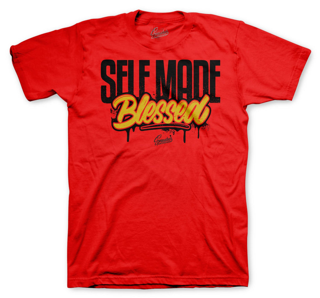Retro 12 Super Bowl Self Made Shirt