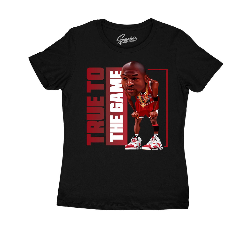 Womens - Carmine 6 True Game Shirt