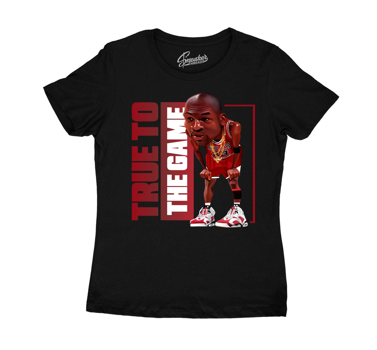 Womens - Carmine 6 True Game Shirt