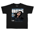 Kids - University Blue 1 Queens Shirt