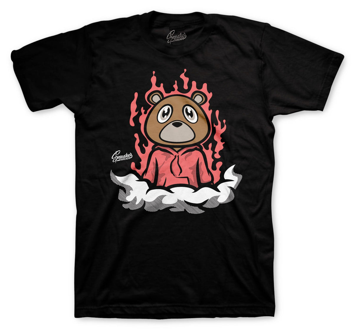 350 Sand Taupe Fly Bear Shirt
