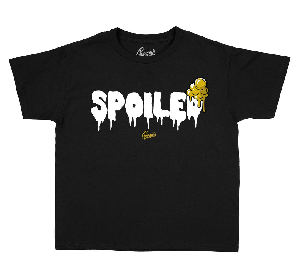 Kids - Gold Glitter 13 Spoiled Shirt