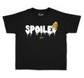 Kids - Gold Glitter 13 Spoiled Shirt
