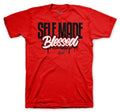 Retro 6 Carmine Self Made Shirt