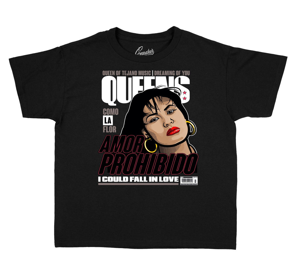 Kids - Taupe Haze 4 Queens Shirt