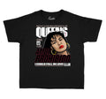 Kids - Taupe Haze 4 Queens Shirt