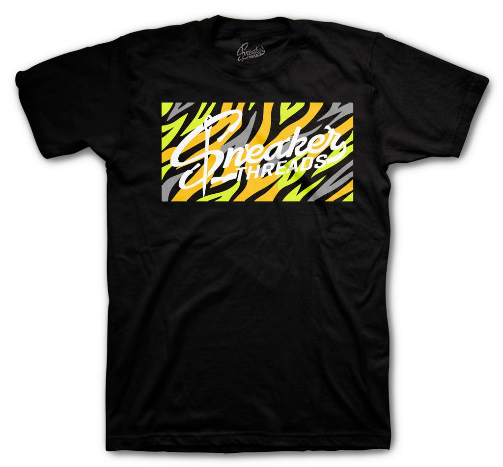 Retro 1 Volt Gold ST Zebra Box Shirt