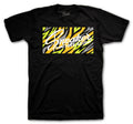 Retro 1 Volt Gold ST Zebra Box Shirt