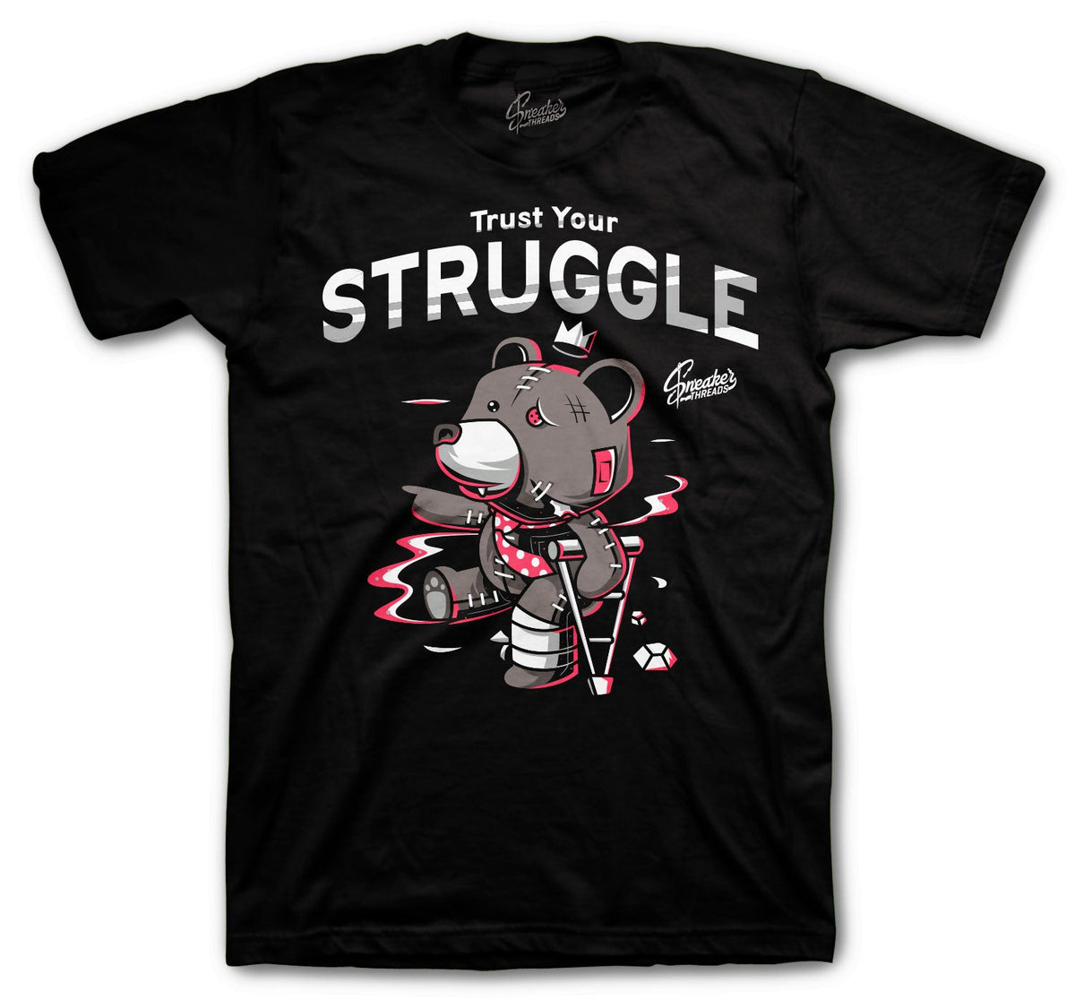 Retro 4 Taupe Haze Trust Your Struggle Shirt