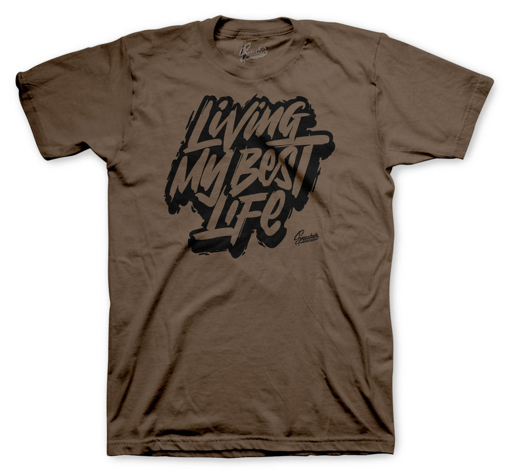 Clay Brown Living Life Shirt