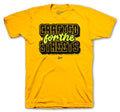 Retro 1 Volt Gold Crafted Shirt