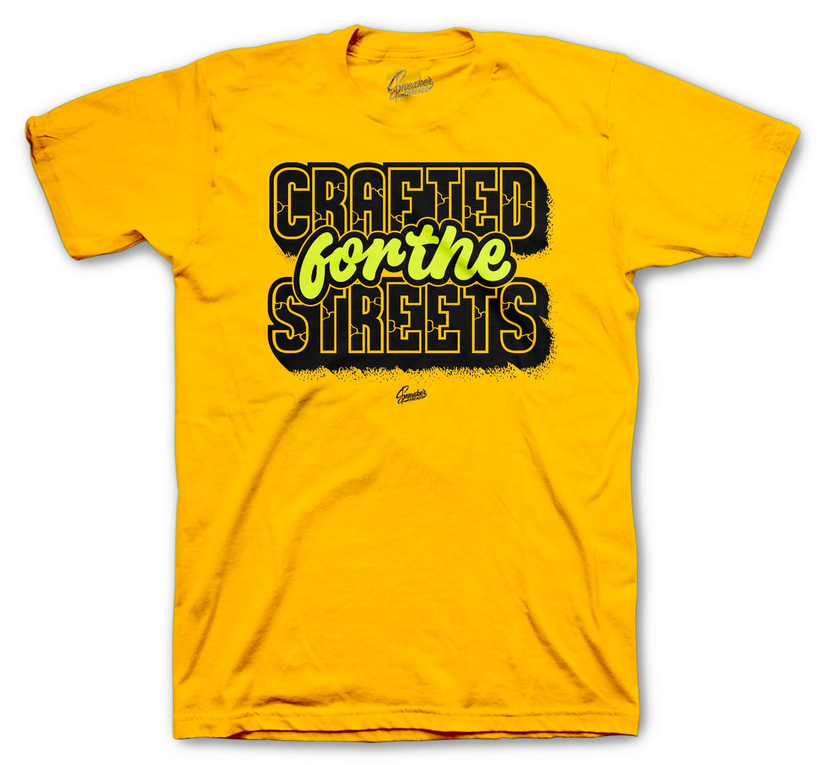 Retro 1 Volt Gold Crafted Shirt