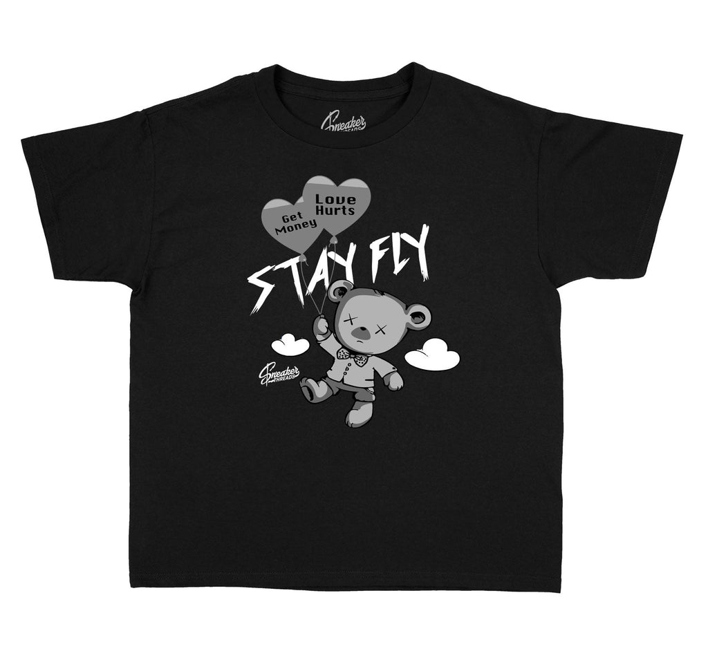 Kids - Silver Toe 1 Money Over Love Shirt