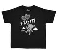 Kids - Silver Toe 1 Money Over Love Shirt