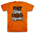 Retro Starfish Daily Routine Shirt