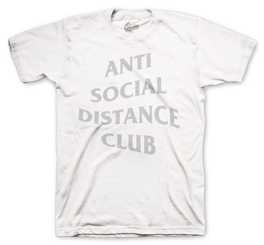 Retro 1 Neutral Grey Social Distance Shirt