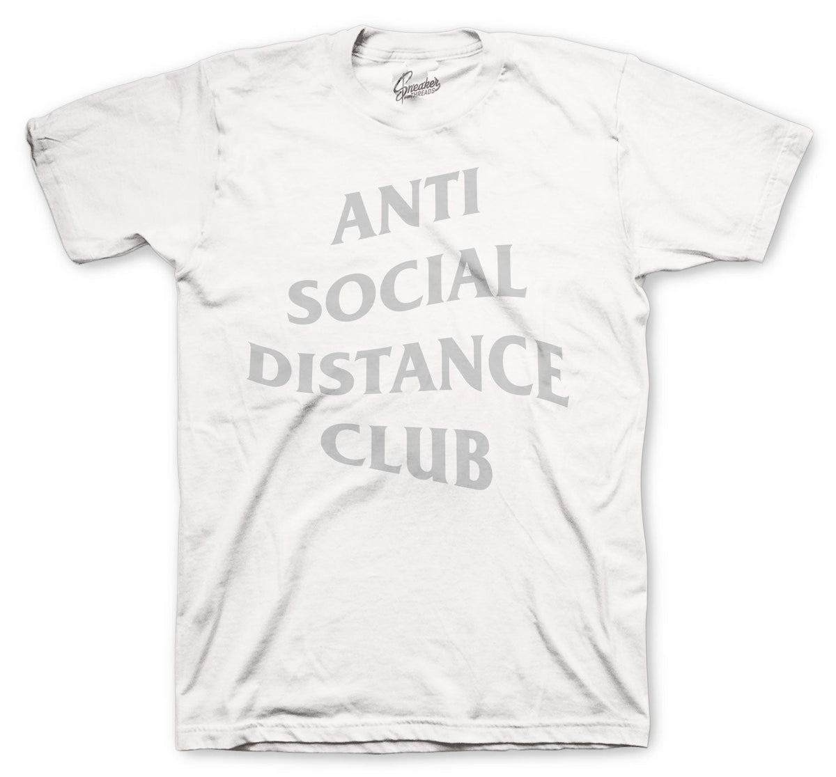 Retro 1 Neutral Grey Social Distance Shirt