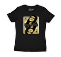 Womens - Gold Glitter 13 Queen Of Queens Shirt