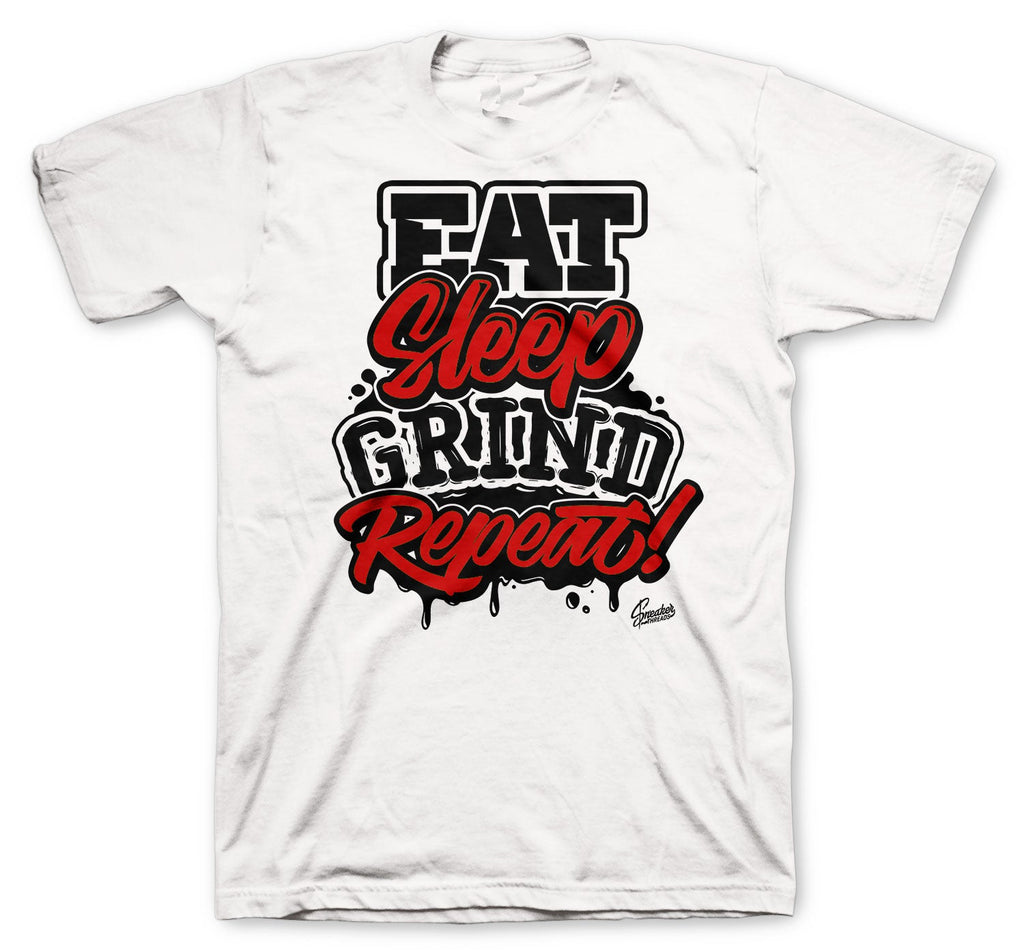 Retro 6 Carmine Daily Routine Shirt