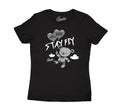 Womens - Silver Toe 1 Money Over Love Shirt