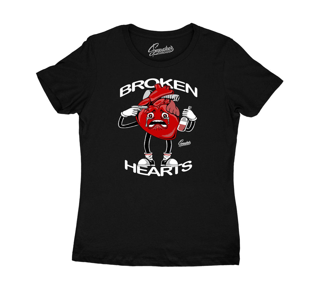 Womens - Carmine 6 Broken Hearts Shirt