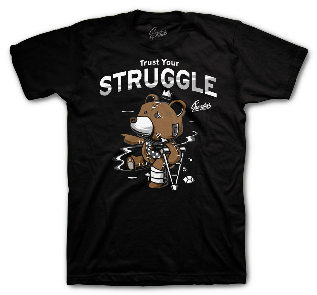 Retro 5 Anthracite Trust Your Struggle Shirt