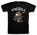 Retro 5 Anthracite Trust Your Struggle Shirt