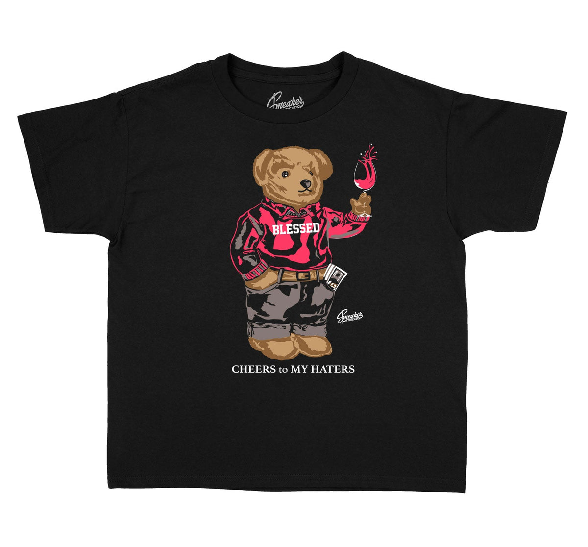 Kids - Taupe Haze 4 Cheers Bear Shirt