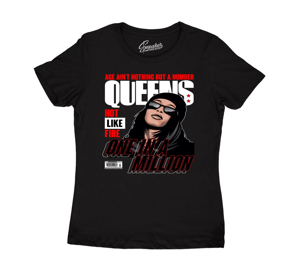 Womens - Reverse Flu Game 12 Queens Shirt